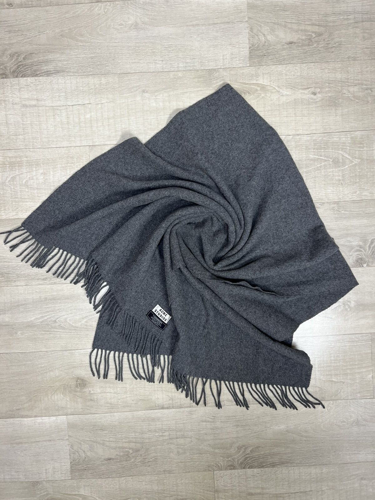 小物 Acne Studios Virgin Wool Scarf Muffler Acne Studios WOOL SCARF Wool Muffler FN-UX-SCAR000165