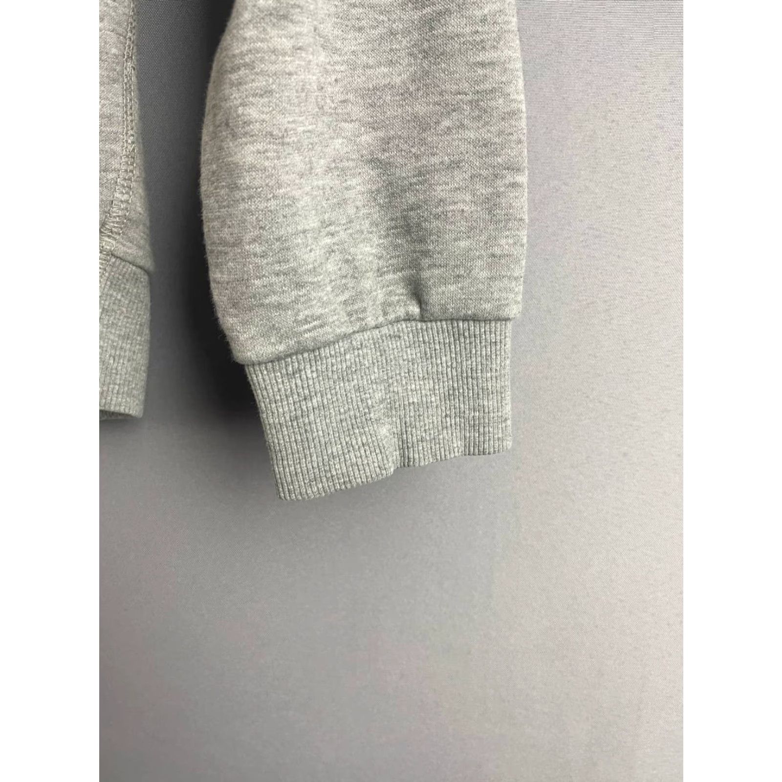 Diesel Diesel Hoodie Mens Size S Gray Cotton Long Sleeve Drawstring Kangaroo-Pocket Hooded Pullover Size US S / EU 44-46 / 1 - 6 Thumbnail