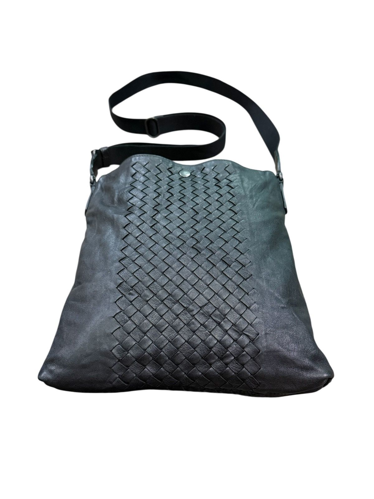 Bottega Veneta BOTTEGA VENETA INTRECCIATO CROSSBODY BAG Size ONE SIZE - 12 Thumbnail