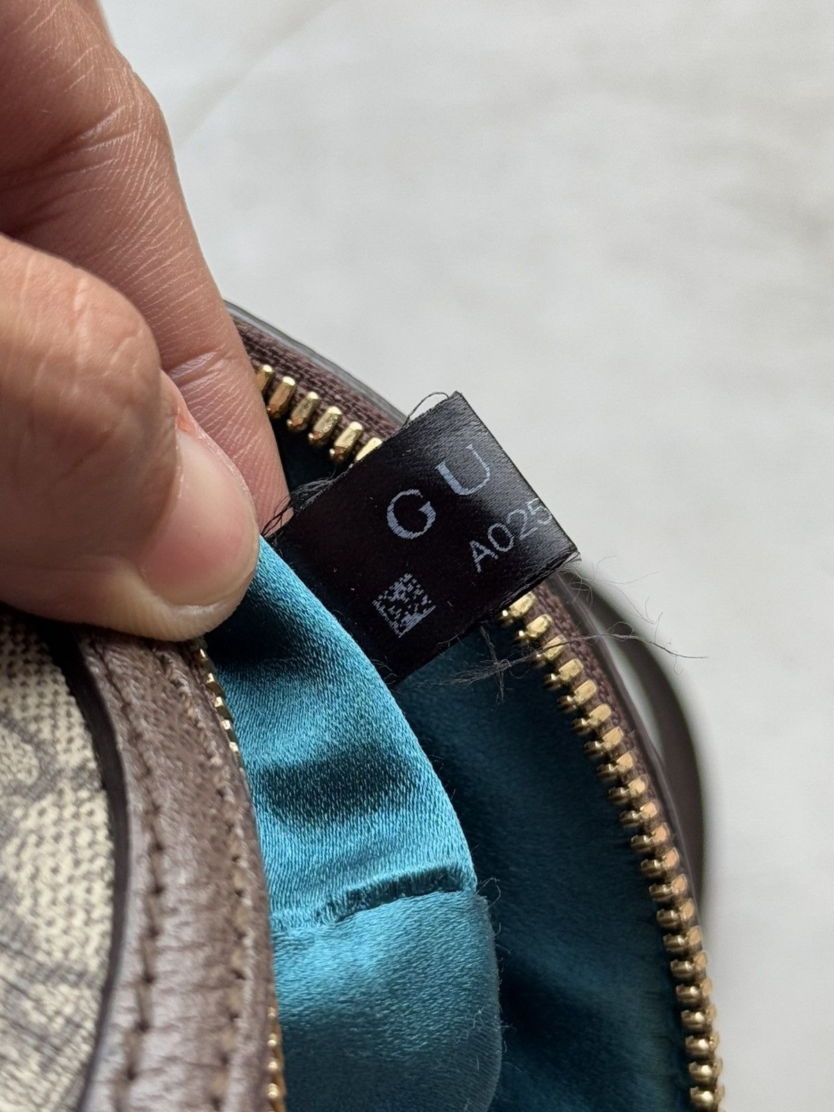 Gucci GUCCI BROWN CANVAS GG SUPREME OPHIDIA DOME SMALL BAG Size ONE SIZE - 16 Thumbnail