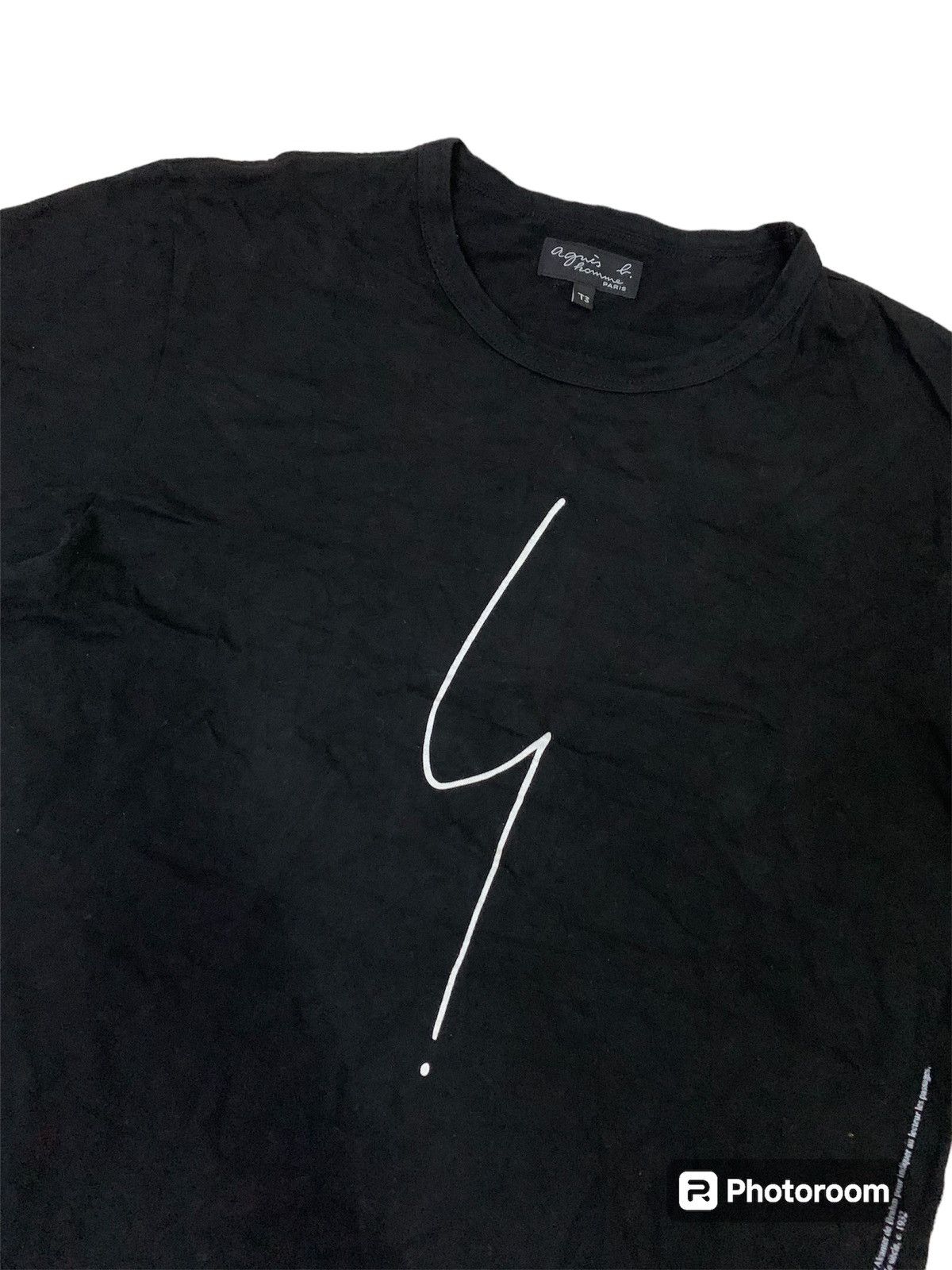 agnes b. Agnes b Homme Paris T Shirt Size US M / EU 48-50 / 2 - 5 Thumbnail