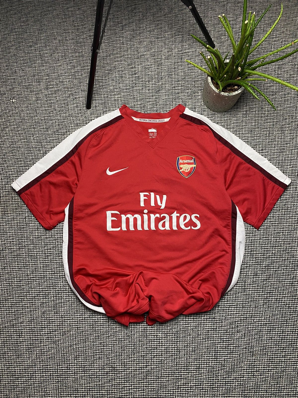 Nike × Vintage Arsenal Nike vintage soccer jersey y2k Size US XL / EU 56 / 4 - 1 Thumbnail