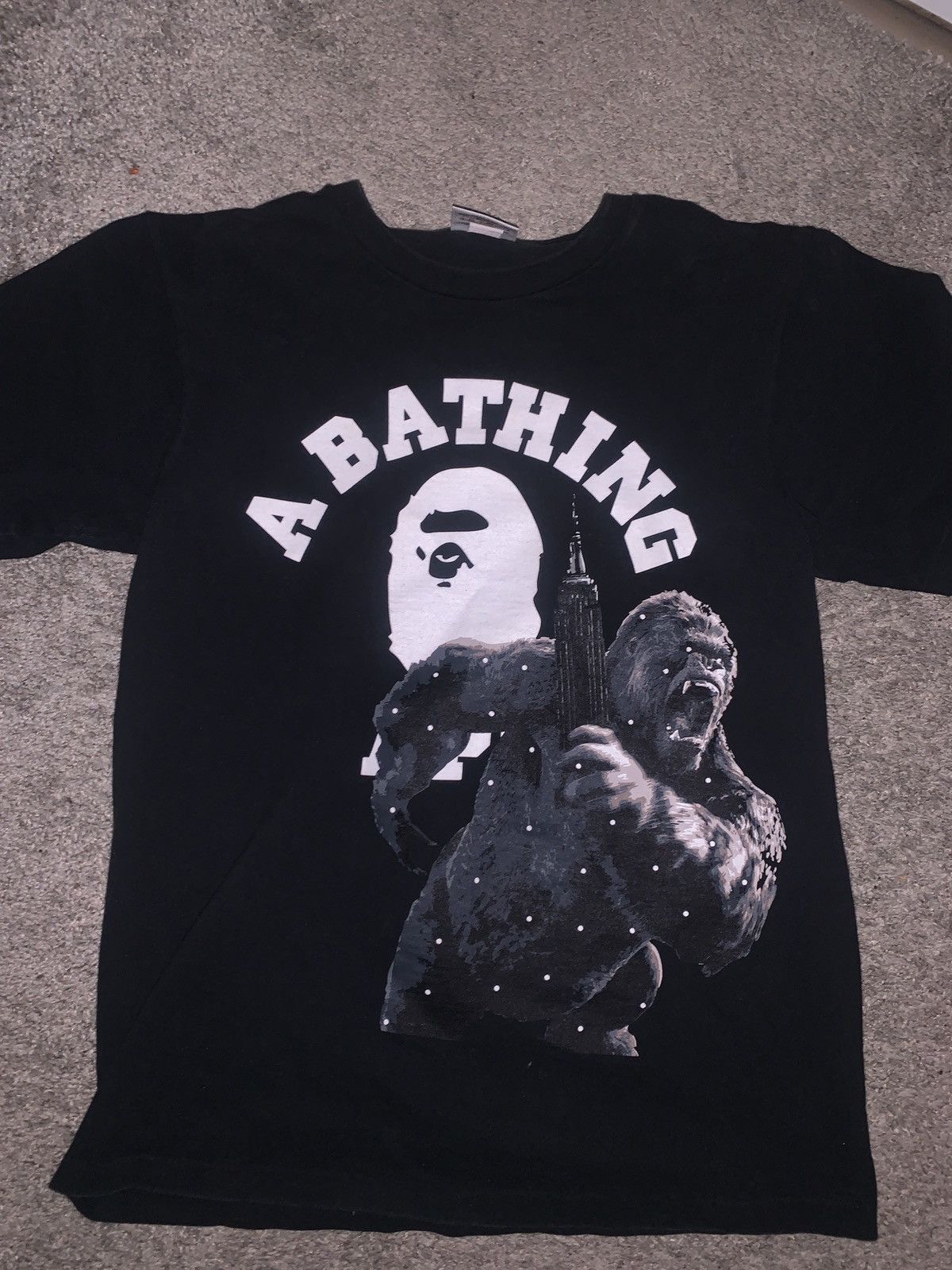 DS Mo'Wax futura tee bape エイプ 1997 A BATHING APE × Mo'Wax FUTURA Design Print Tee - blue room