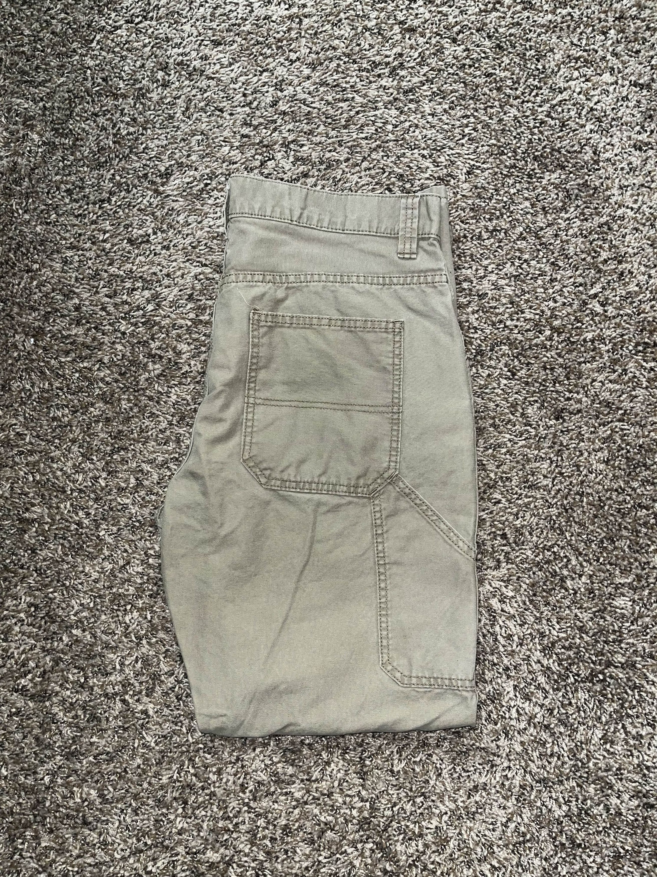 Carhartt Vintage 00s Blue Mountain Carpenter Khaki Pants Size US 32 / EU 48 - 5 Thumbnail