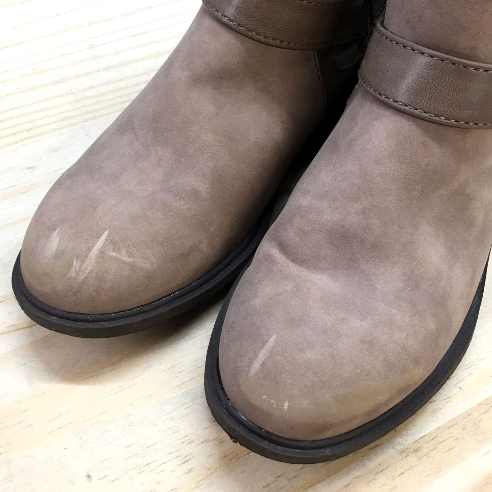 Vintage Rocket Dog Boots Womens 6 Rider Ankle Bootie Brown Faux Leather Round Toe Casual Bootie Size US 6 / IT 36 - 4 Thumbnail