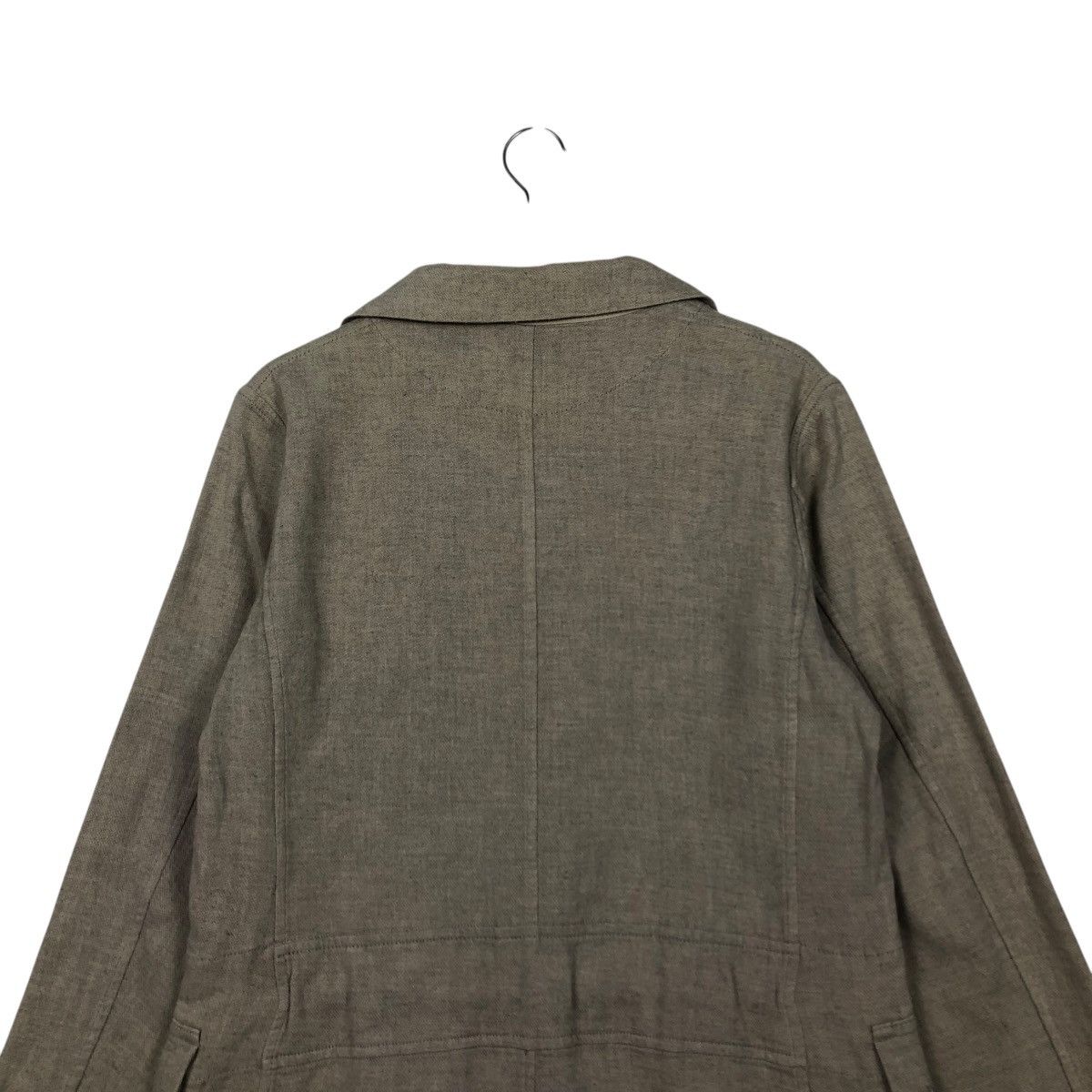 Issey Miyake 🔥VINTAGE CHORE JACKET BUTTON PLANTATION ISSEY MIYAKE Size US M / EU 48-50 / 2 - 9 Thumbnail