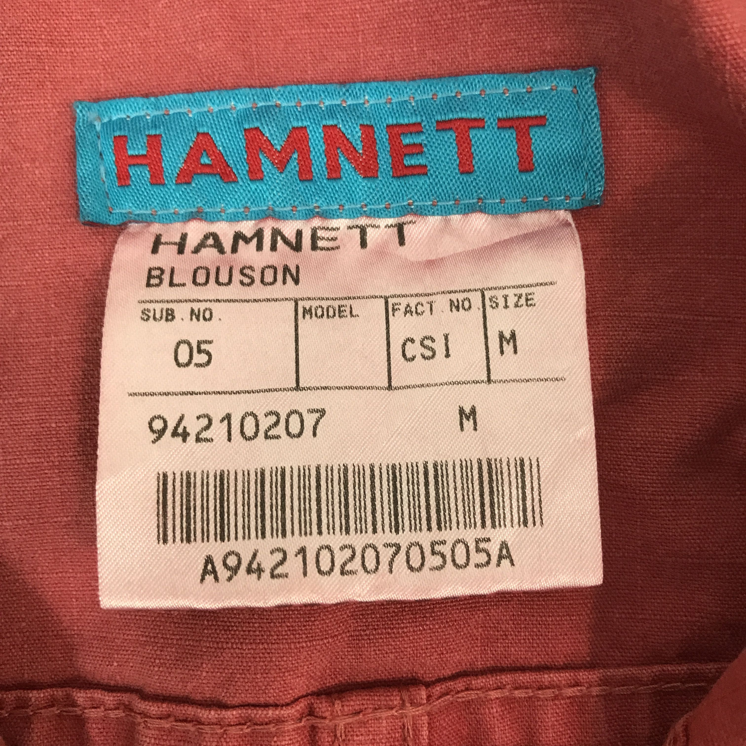 Katharine Hamnett London Vintage Hammnet bikers style design Jacket Size S / US 4 / IT 40 - 9 Thumbnail