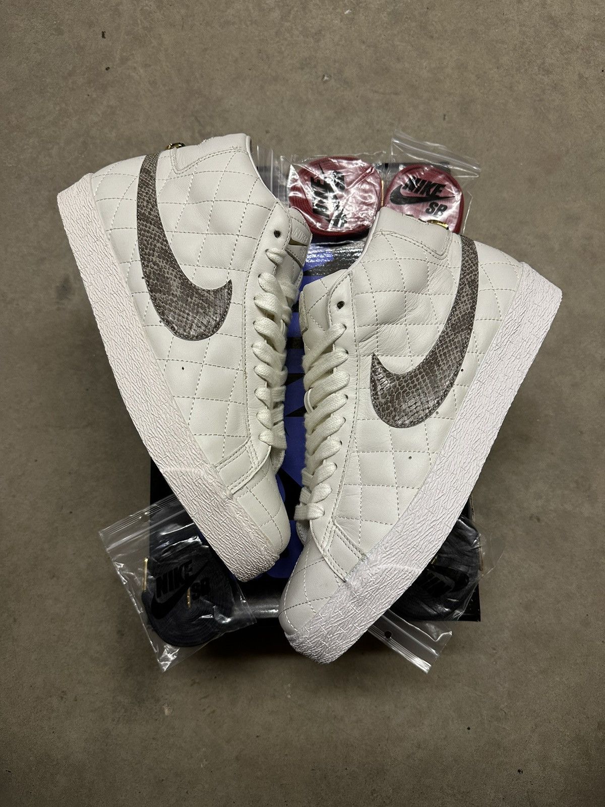 Nike × Supreme Nike blazer supreme 2006 Size US 9.5 / EU 42-43 - 1 Thumbnail
