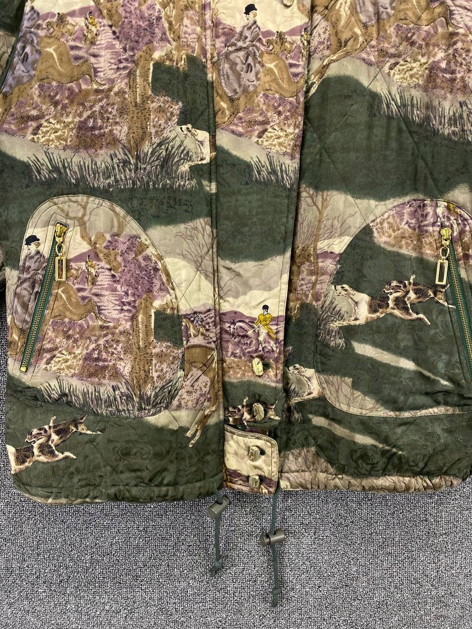 Paoloni Vintage Franca V Paoloni Rare Art Design Jacket Size M / US 6-8 / IT 42-44 - 6 Thumbnail