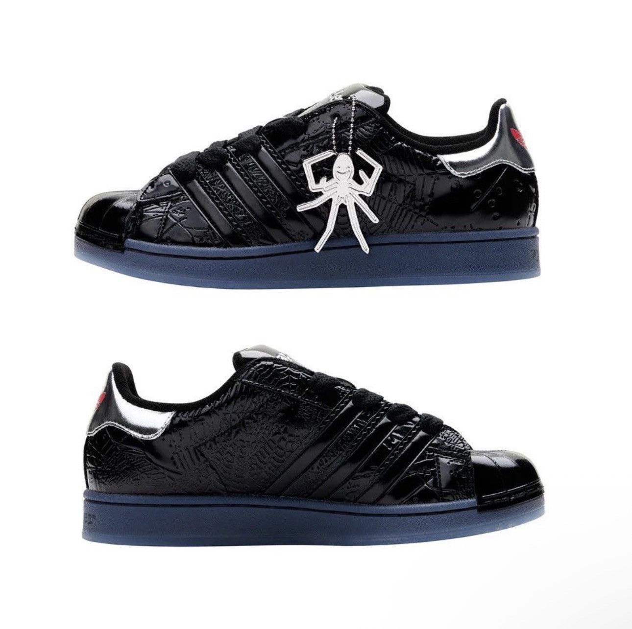 Sp5der x Adidas Superstar ‘Black’