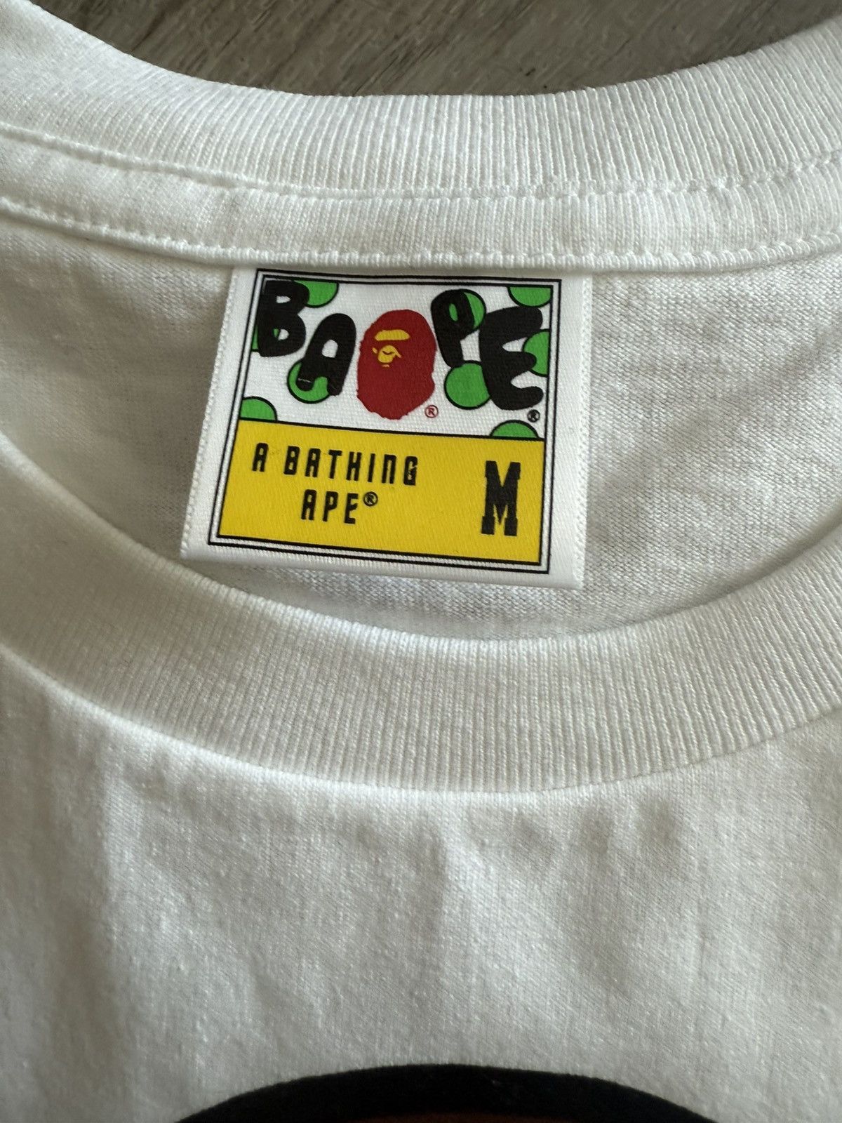 Bape Bape Milo Tee Size US M / EU 48-50 / 2 - 6 Thumbnail