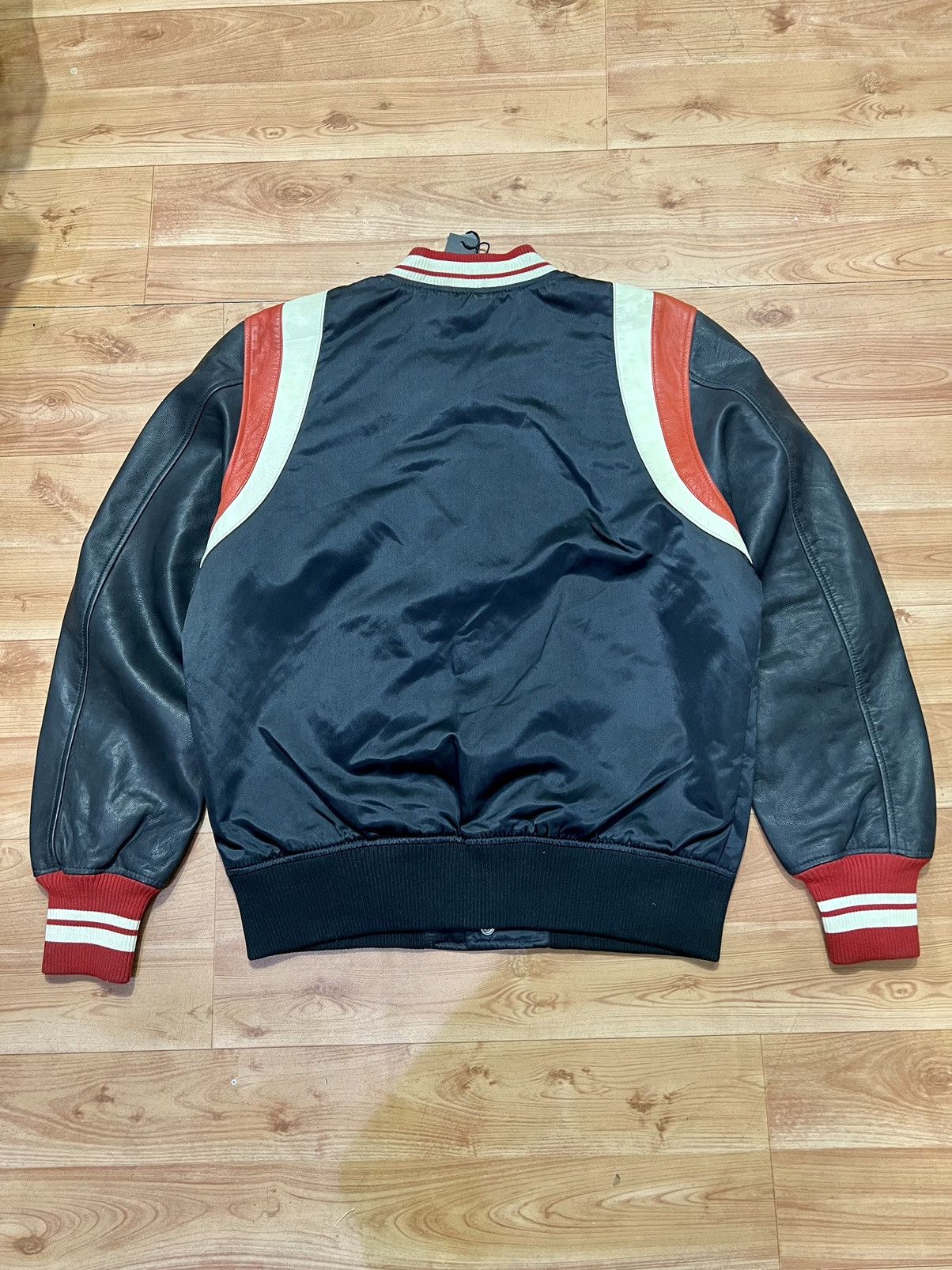Diesel Diesel L-HARU Leather bomber jacket Size US L / EU 52-54 / 3 - 2 Thumbnail