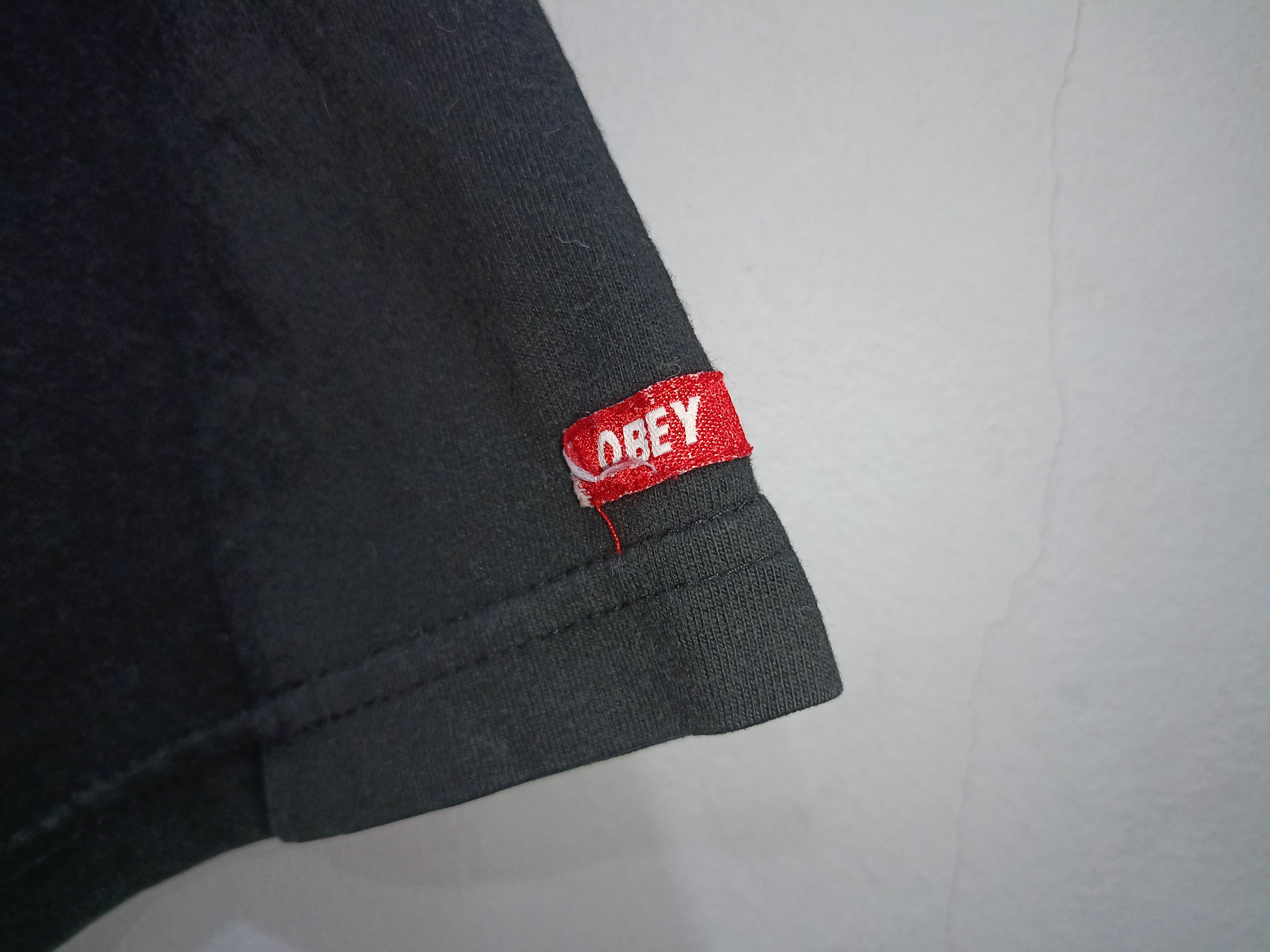 Obey TSHIRT : OBEY - VTG Size US XL / EU 56 / 4 - 3 Thumbnail