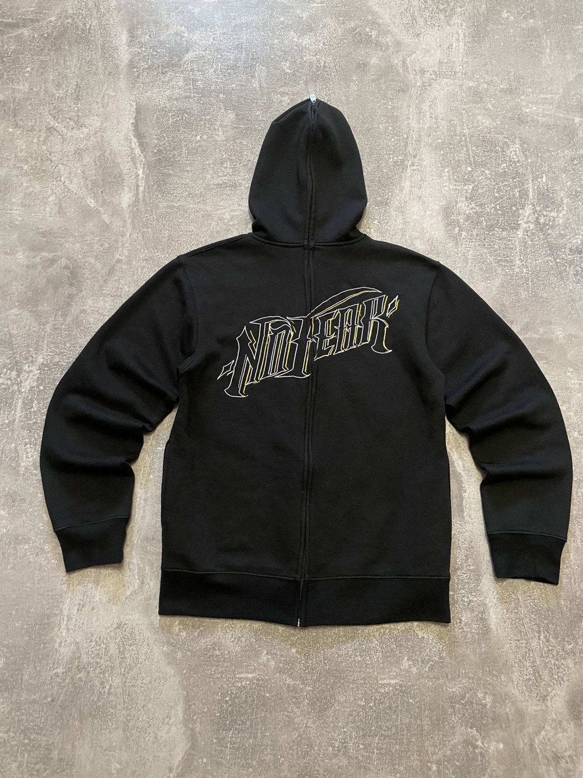 If Six Was Nine × No Fear Vintage No Fear Reversible Double Sided Full Zip Hoodie Y2K Size US S / EU 44-46 / 1 - 2 Thumbnail