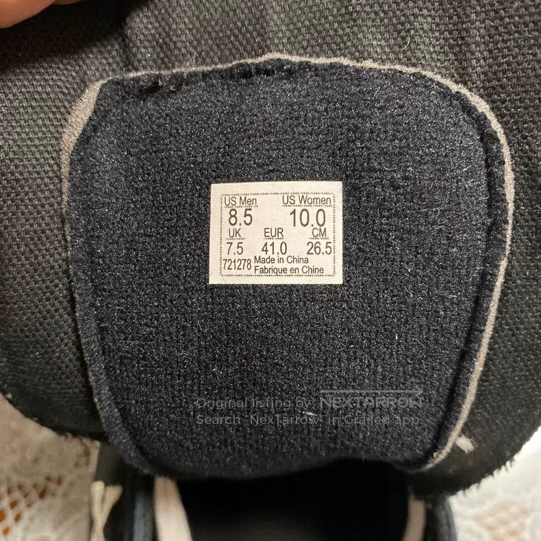 Wtaps Wtaps Collaborative embroidery small bone high-top board s Size US 8.5 / EU 41-42 - 7 Thumbnail