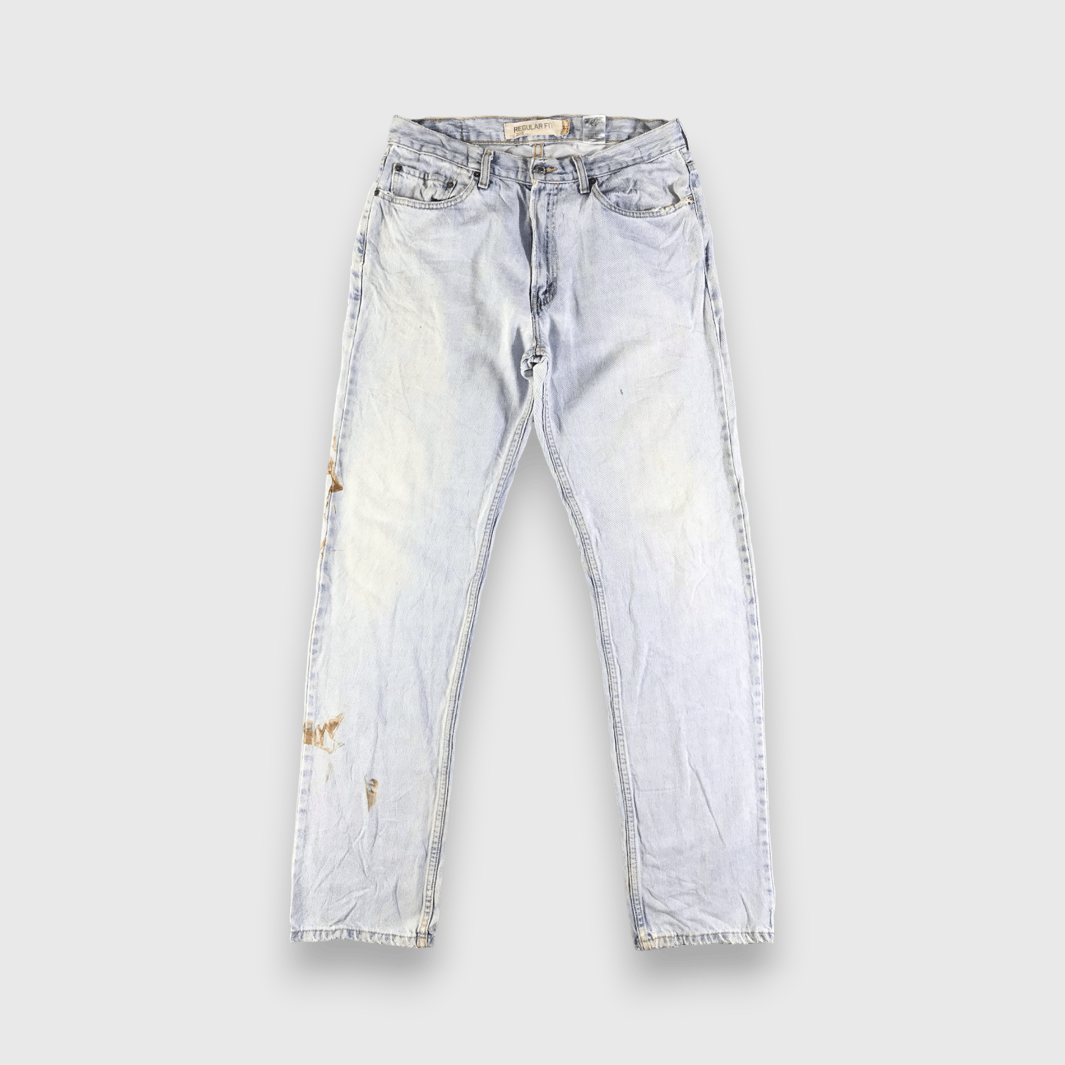 Levi's Vintage Light Wash Levis 505 Jeans-J3197 Size US 34 / EU 50 - 1 Thumbnail