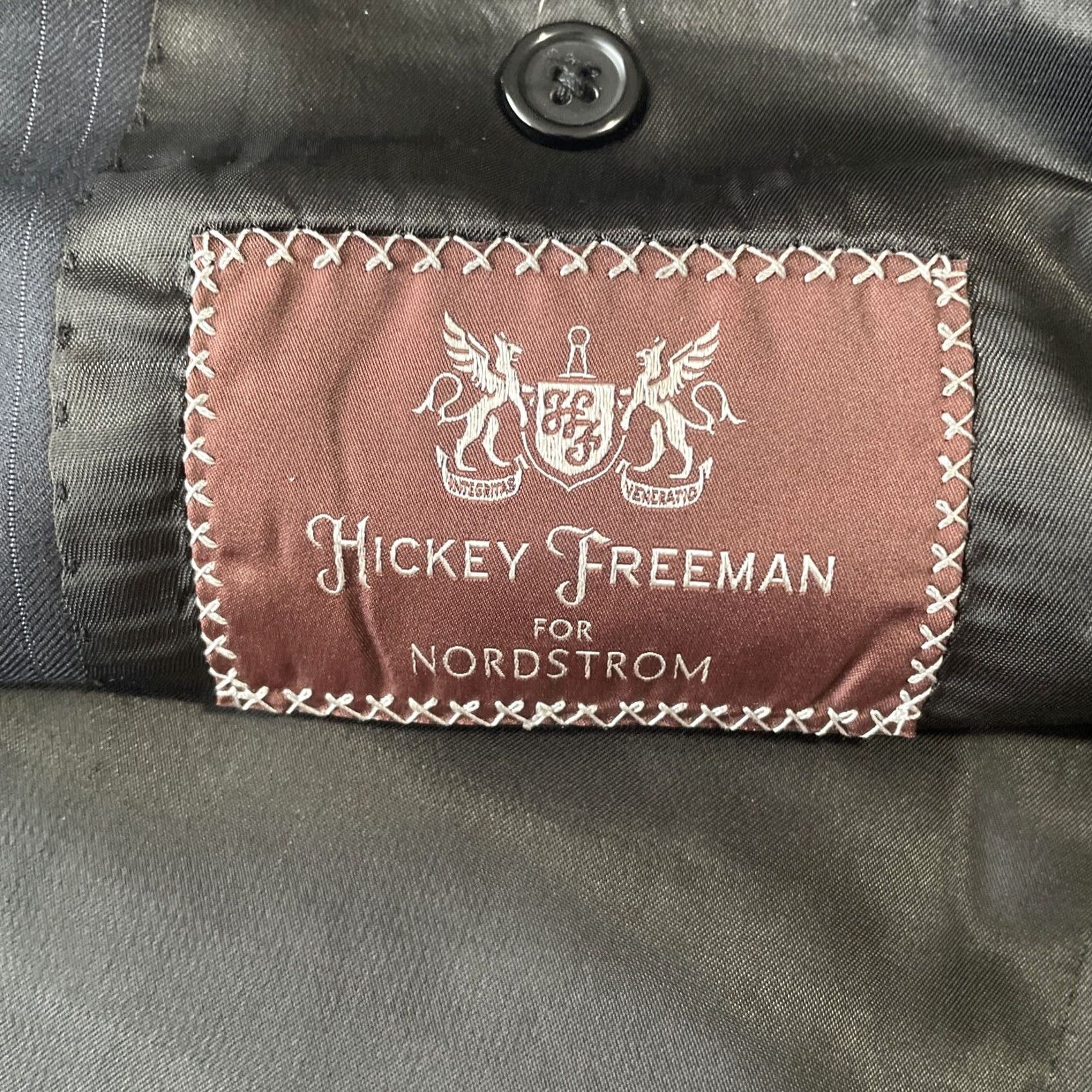 Vintage VINTAGE Hickey Freeman Blazer? Size 42R - 3 Thumbnail