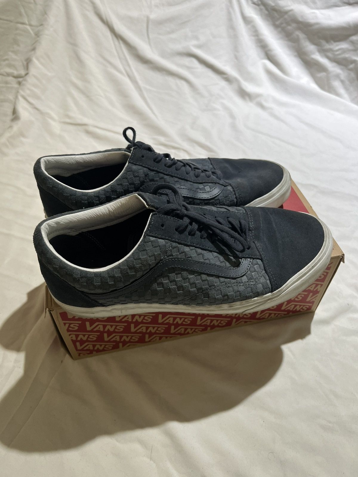 Vans Vans Embossed Check Old Skool Size US 11 / EU 44 - 4 Thumbnail