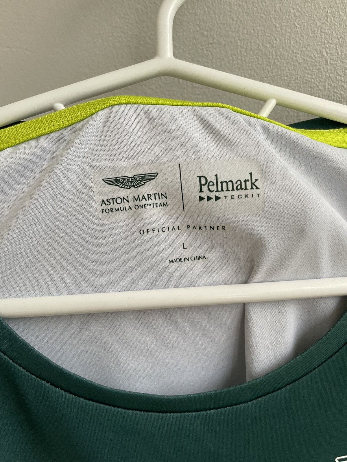 Formula 1 Aston Martin T Shirt Tee F1 Formula One Formula 1 Racing Size US L / EU 52-54 / 3 - 7 Thumbnail