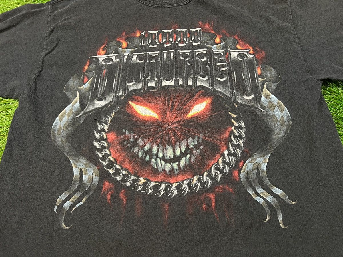 Band Tees × Vintage DISTURBED - 10000 Fists Official Shirt The Sound Of Silence Size US L / EU 52-54 / 3 - 2 Thumbnail