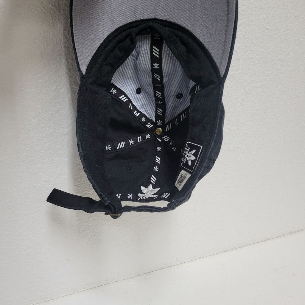 Adidas Adidas Baseball Hat Cap Black One Size Embroidered Logo Exce Size ONE SIZE - 7 Thumbnail