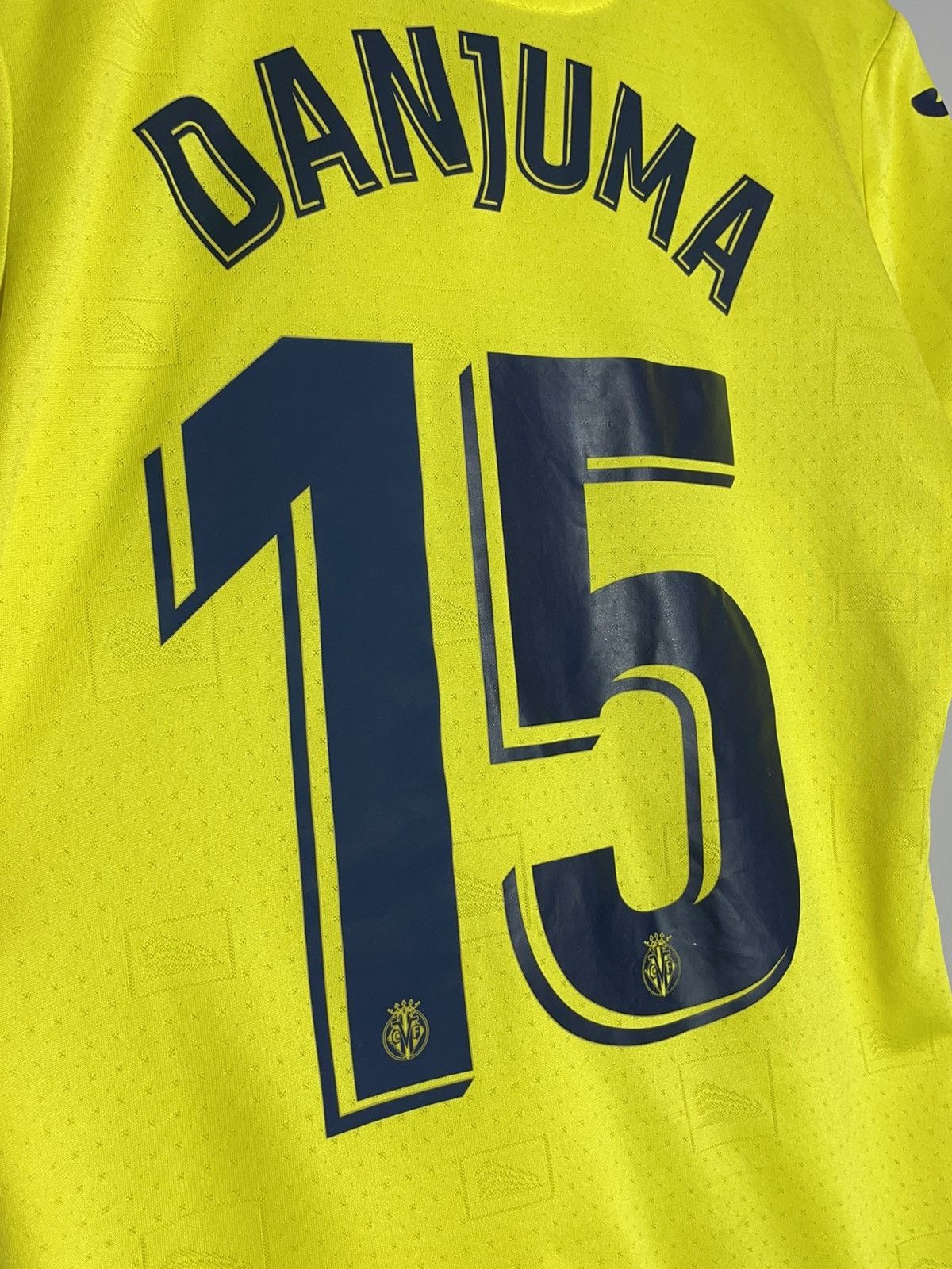Joma #15 Danjuma Villarreal 2021/22 Player Issue Football Shirt Size US S / EU 44-46 / 1 - 8 Thumbnail
