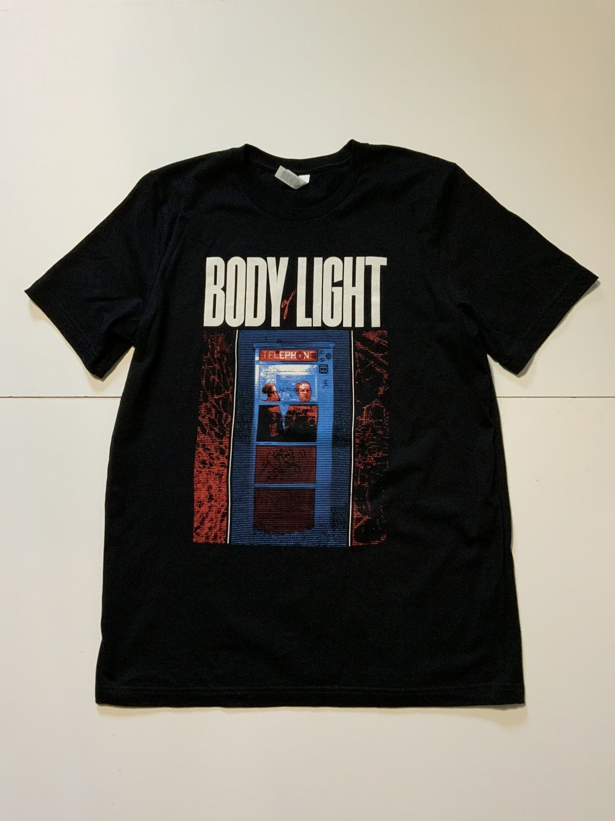 Band Tees Body Of Light Electronic Dance House DJ Telephone T-Shirt Size US L / EU 52-54 / 3 - 1 Thumbnail