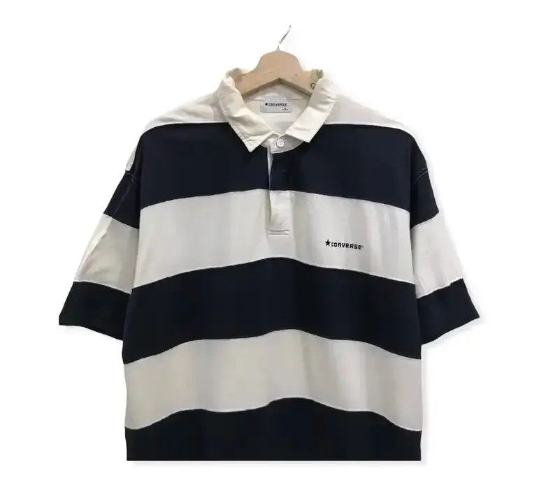Converse Converse Polos Stripe Design Shirt Size US L / EU 52-54 / 3 - 2 Thumbnail