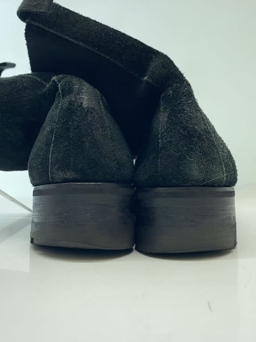 Yohji Yamamoto Lug Sole Suede Boots Size US 8.5 / EU 41-42 - 4 Thumbnail