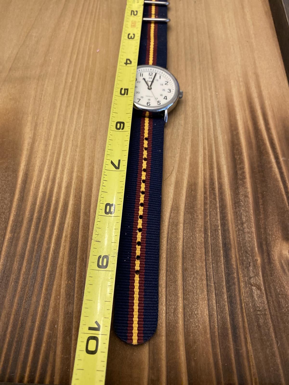 Timex Timex easy read watch nato band Size ONE SIZE - 4 Thumbnail