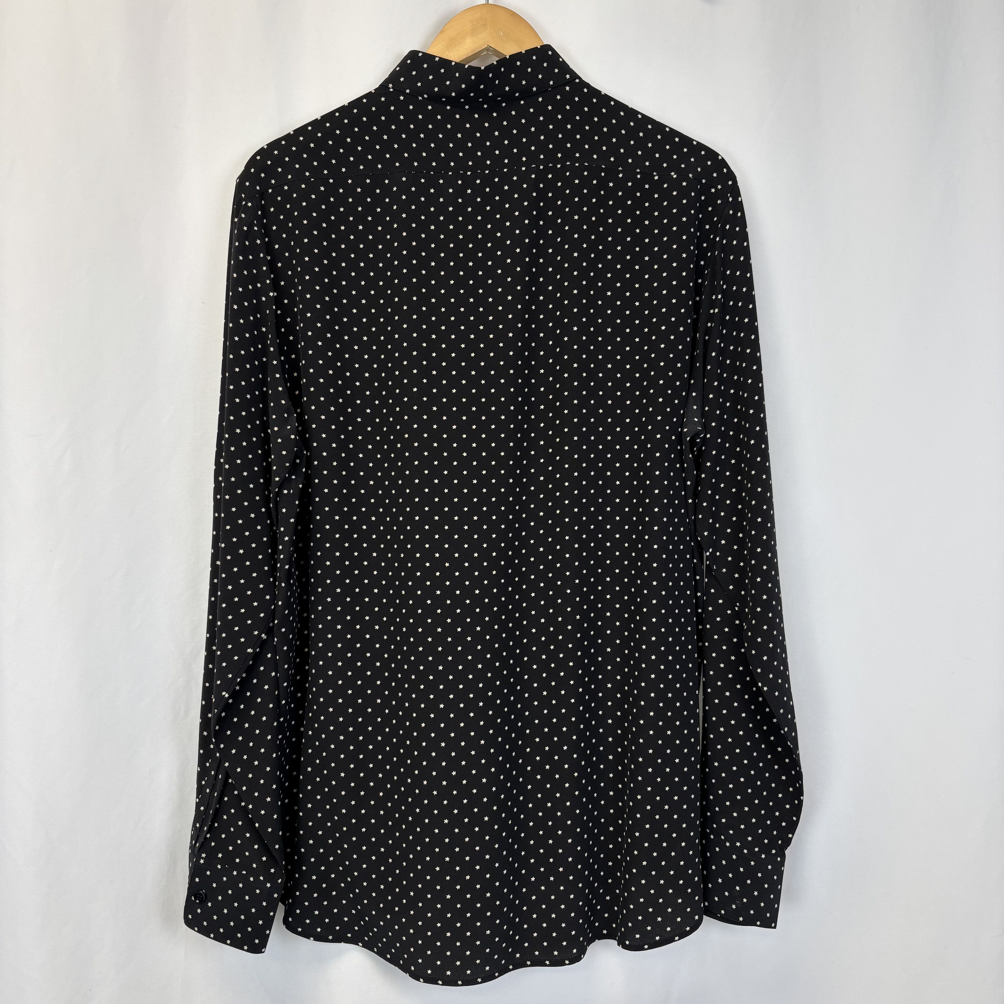 Saint Laurent Paris Saint Laurent Star Shirt Size US L / EU 52-54 / 3 - 2 Thumbnail