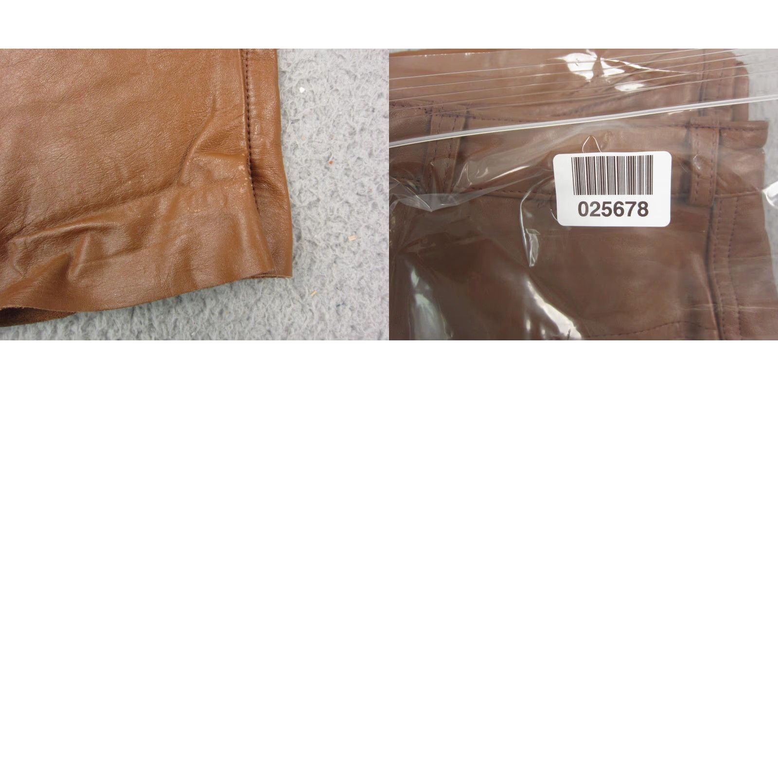 Vintage VINTAGE Vakko Leather Pants Womens 11/12 Brown Made in USA Disco 70s 80s Ladies Pants Leather Brown Vintage Vakko 11/12 Womens Boys Girls Mens Size 32" / US 10 / IT 46 - 11 Thumbnail