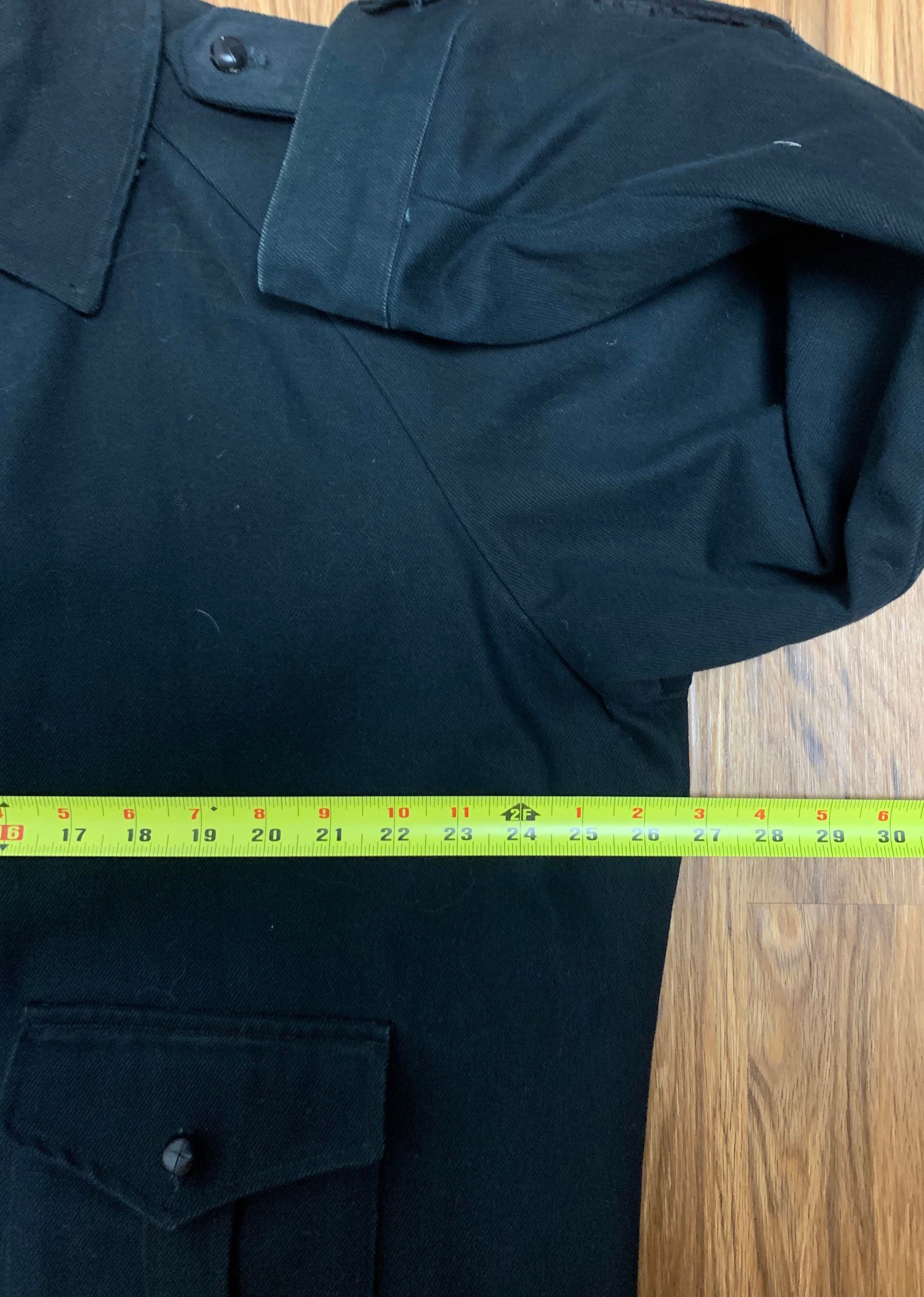 Opening Ceremony Opening Ceremony Black Denim Jacket Size US L / EU 52-54 / 3 - 7 Thumbnail