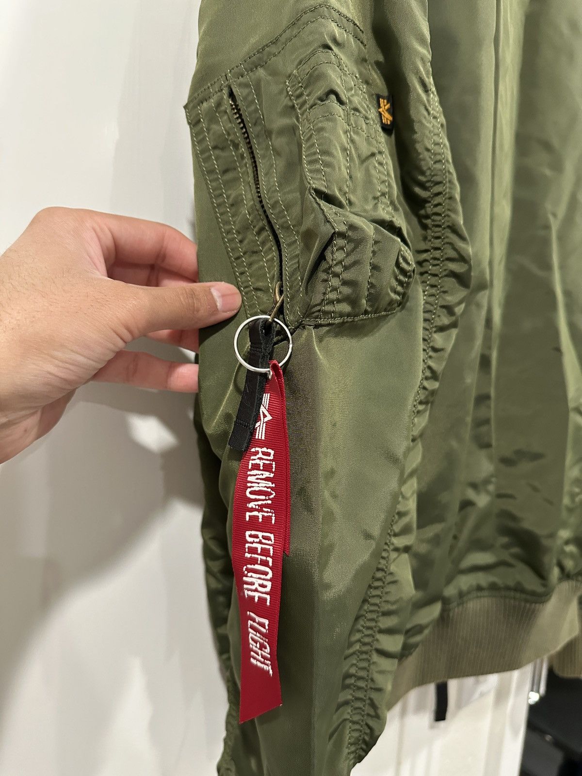 Alpha Industries Alpha Industries MA-1 Bomber Jacket Size US M / EU 48-50 / 2 - 3 Thumbnail