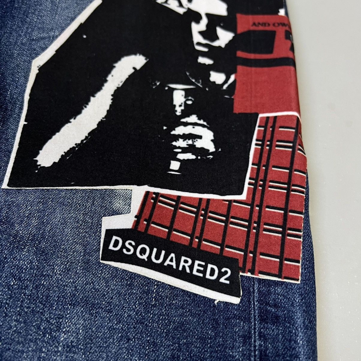 Dsquared2 Dsquared2 Dark Vicious Skater Jeans Denim Men’s Size US 32 / EU 48 - 5 Thumbnail