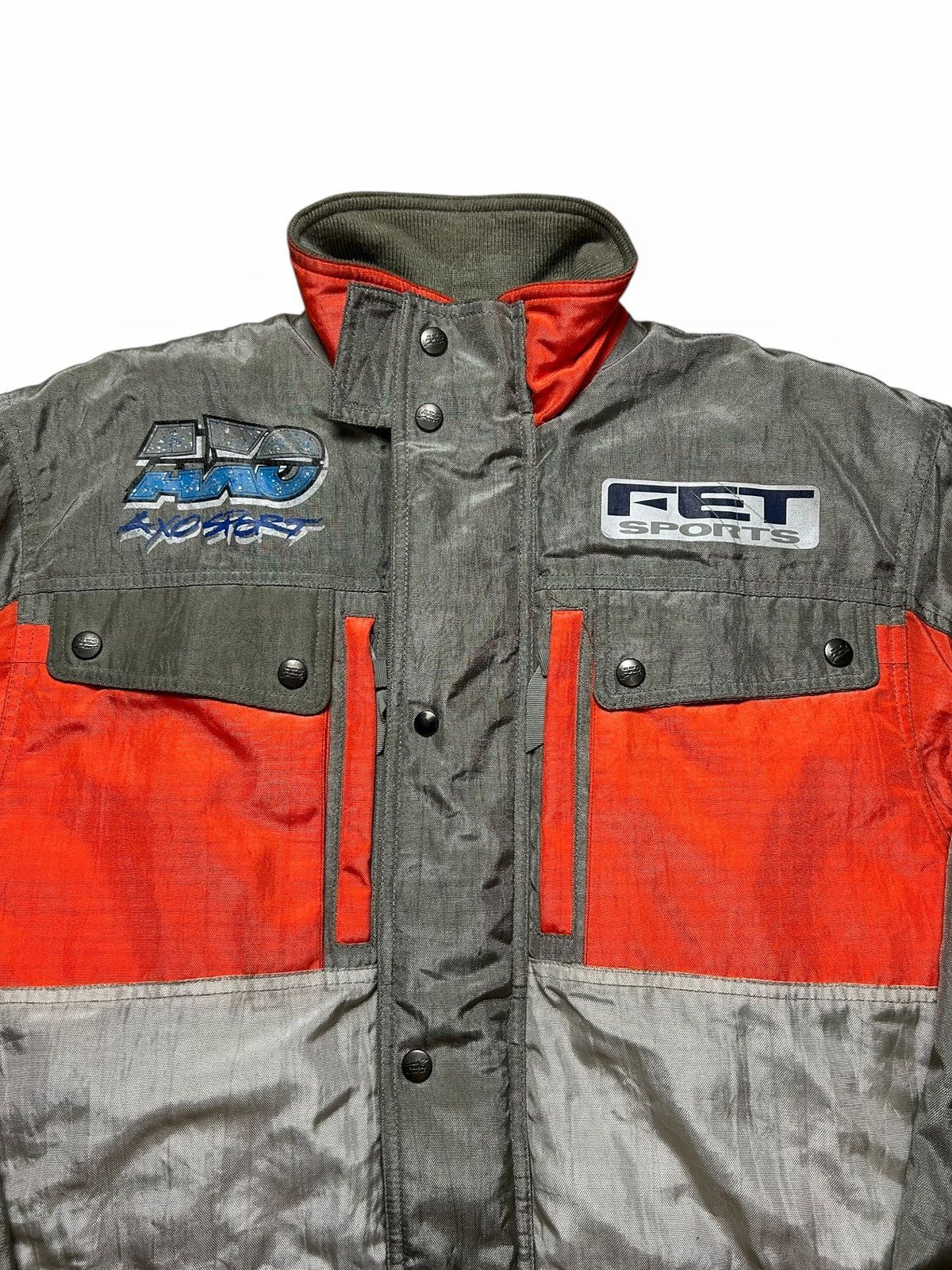 Gear for Sports × Vintage Vintage Motocross Enduro Jacket AXO Sport Racing Fet Sport Size US L / EU 52-54 / 3 - 6 Thumbnail