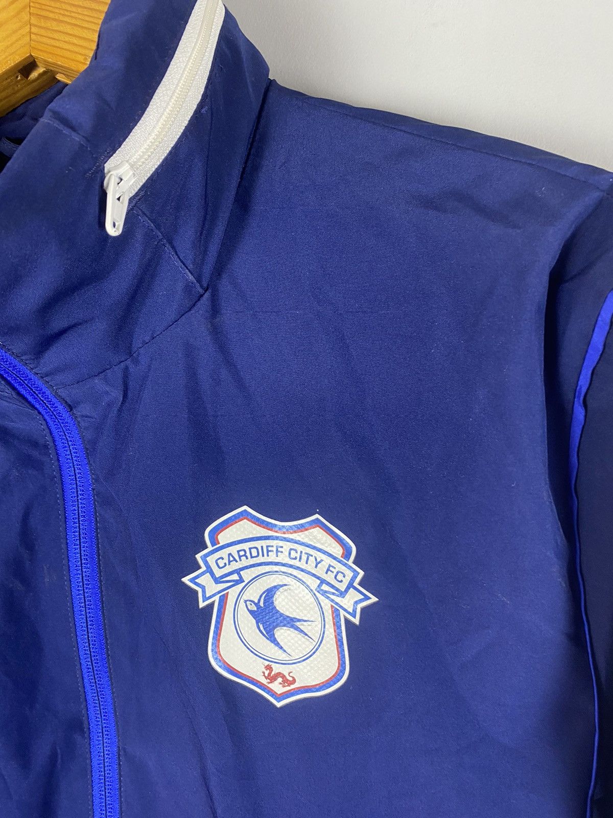Adidas Vintage adidas Cardiff city jacket Size US S / EU 44-46 / 1 - 4 Thumbnail
