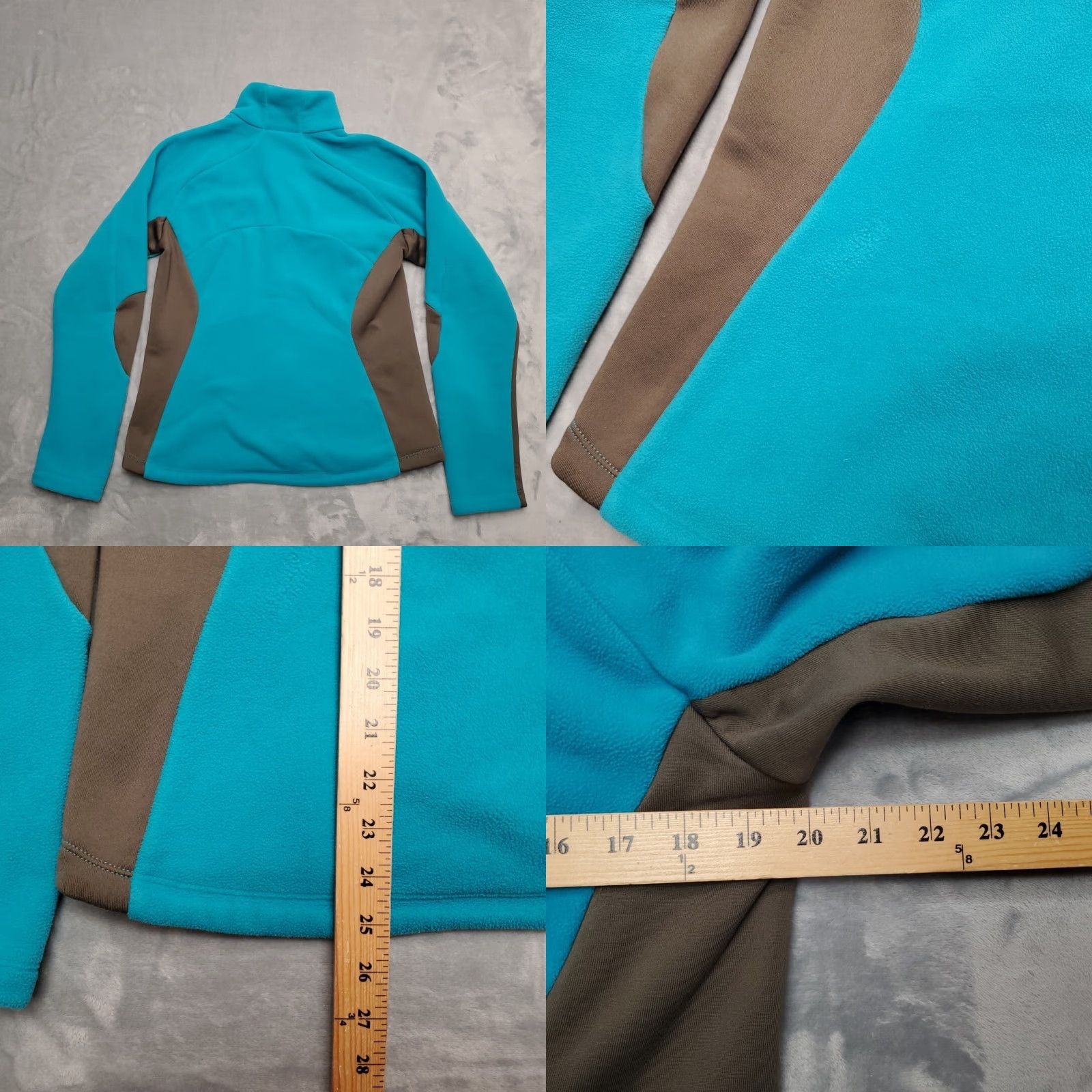 Eddie Bauer VINTAGE Eddie Bauer First Ascent Sweater Women M Blue Full Zip Fleece Outdoors Gorp Size M / US 6-8 / IT 42-44 - 8 Thumbnail