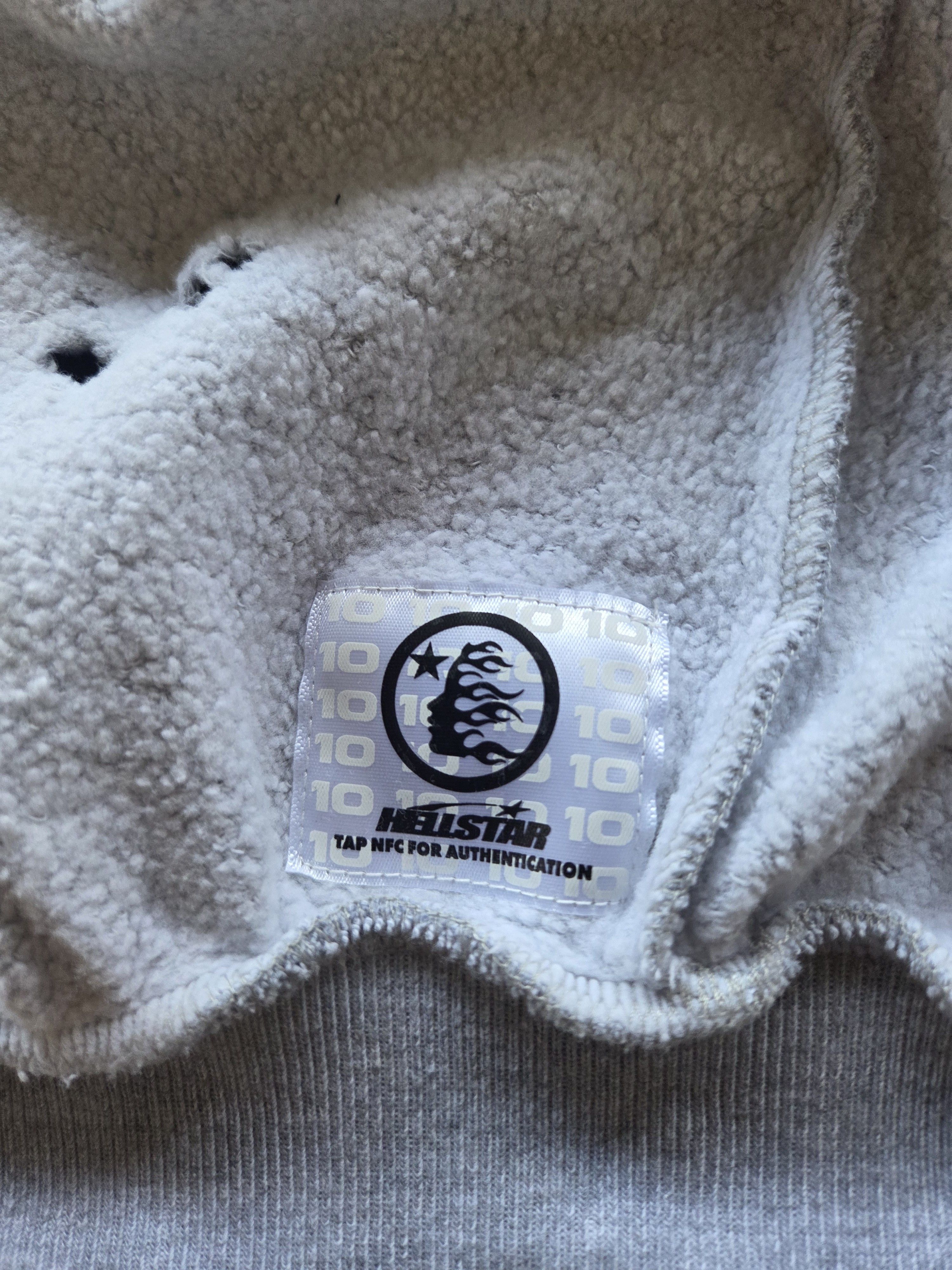 HELLSTAR Yoga Zip up Grey Hellstar Hoodie 2024 Capsule 10 size small Size US S / EU 44-46 / 1 - 20 Thumbnail