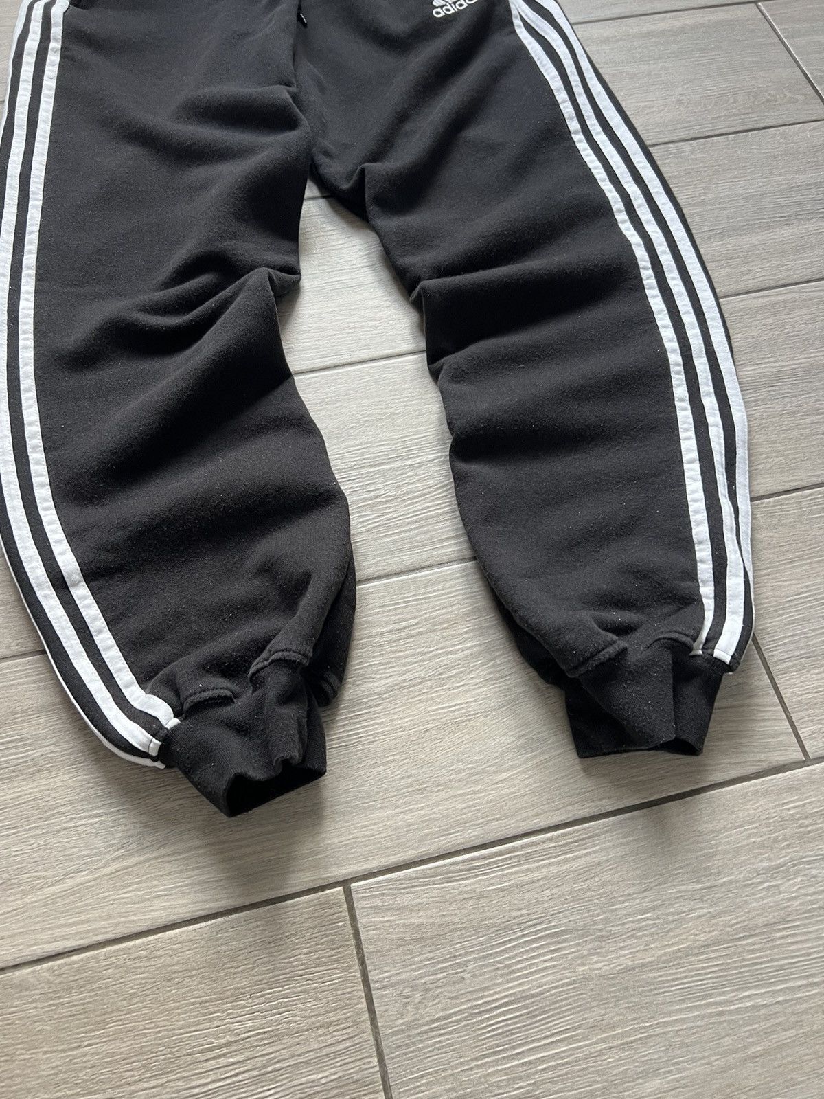 Adidas Adidas Balenciaga Style baggy Track Pants Hype Sweatpants Size US 32 / EU 48 - 4 Thumbnail