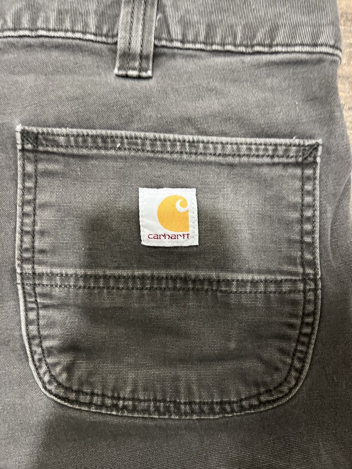 Carhartt Vintage Distressed Carhartt Pants Size US 36 / EU 52 - 3 Thumbnail