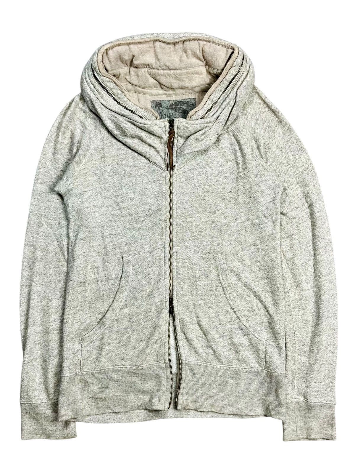 If Six Was Nine 2000s GOA - Apocalypse Style Zip Hoodie Bono