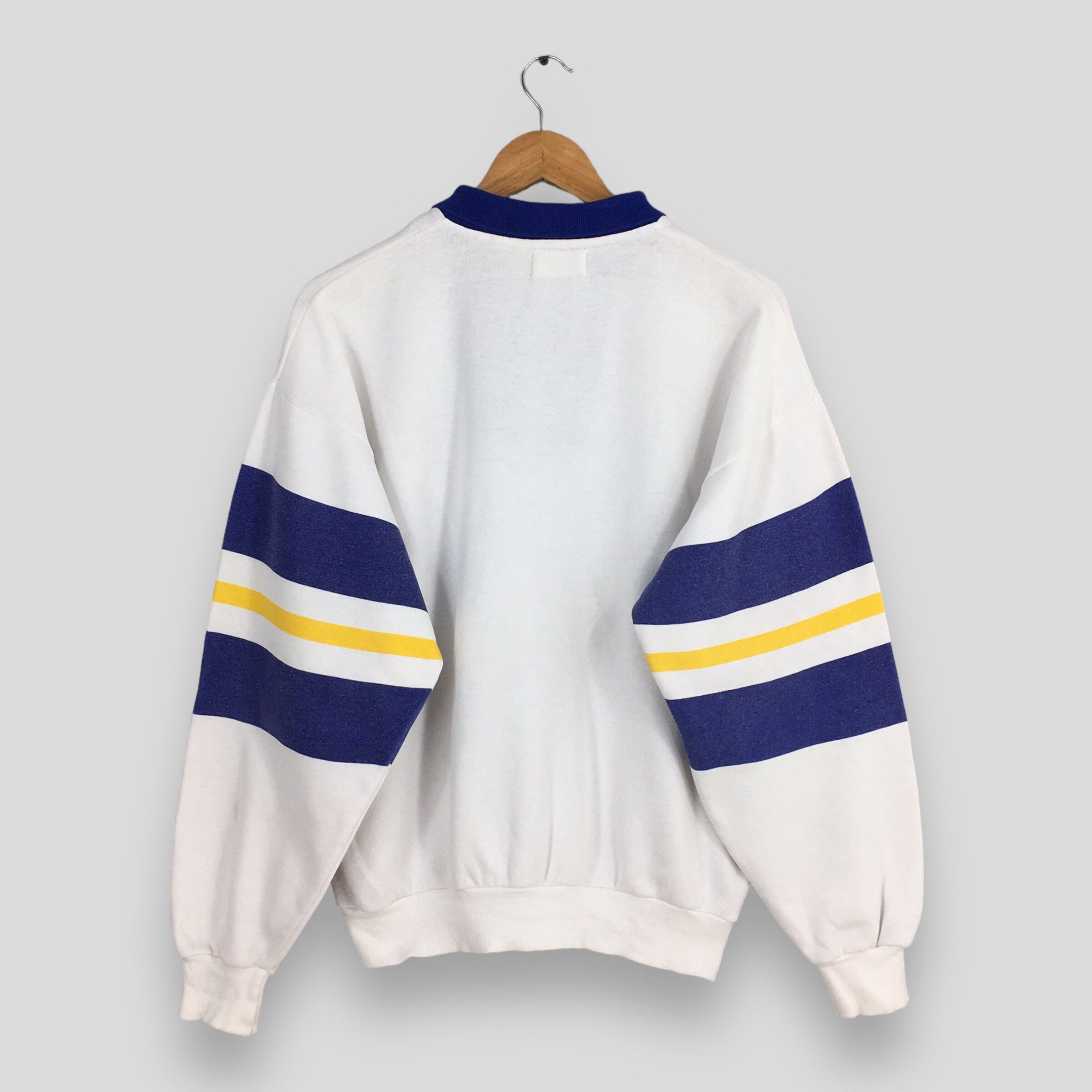 Coca Cola × Vintage Vintage 90s Coca Cola Collar Sweatshirt Medium Size US M / EU 48-50 / 2 - 7 Thumbnail