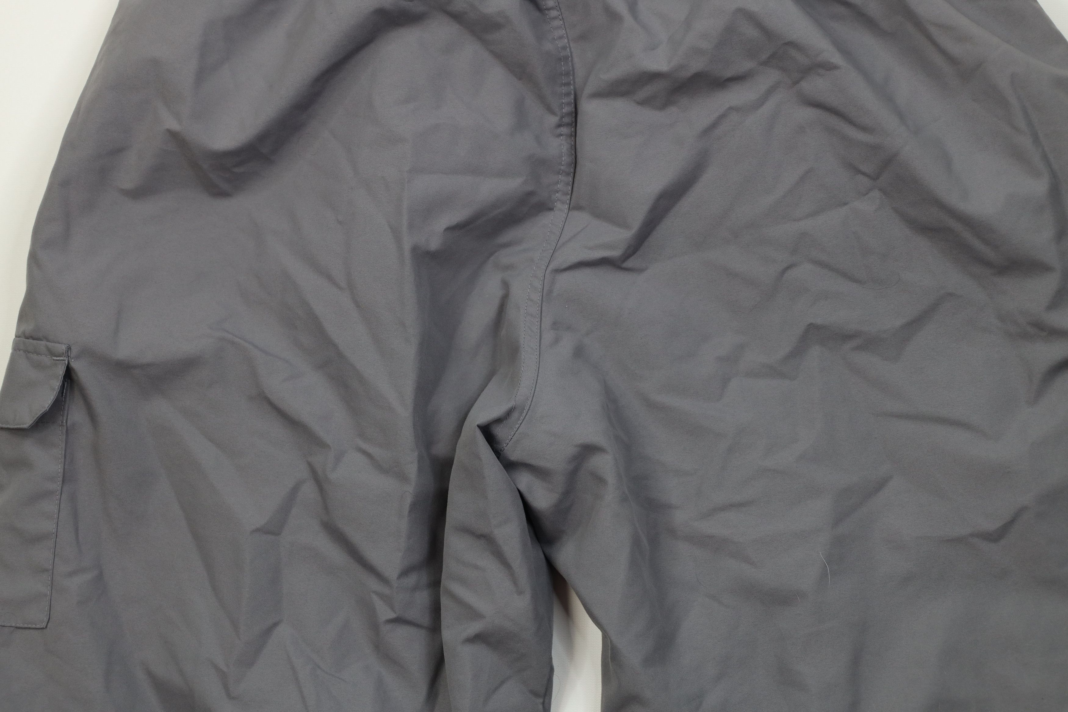 Reebok Vintage 90s Reebok Lined Wide Leg Cargo Windbreaker Pants Size US 38 / EU 54 - 12 Thumbnail