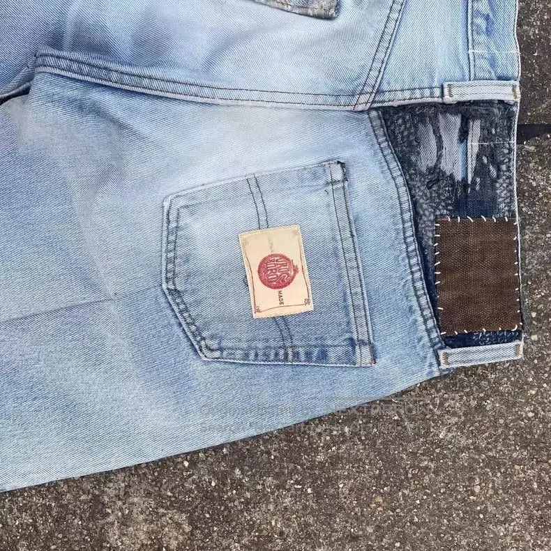 Vuja De Vujade x Proleta Re Art jeans- Size US 28 / EU 44 - 7 Thumbnail