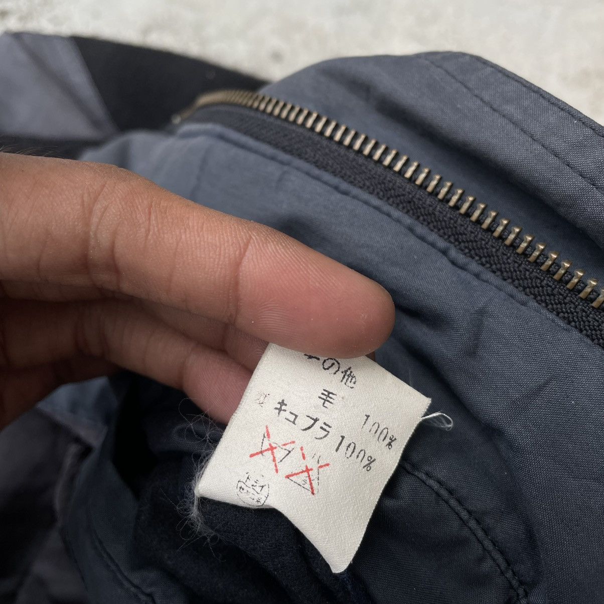 Christian Dior Monsieur Vintage 90's Christian Dior Monsieur Zipper Pocket Jacket Size US L / EU 52-54 / 3 - 14 Thumbnail