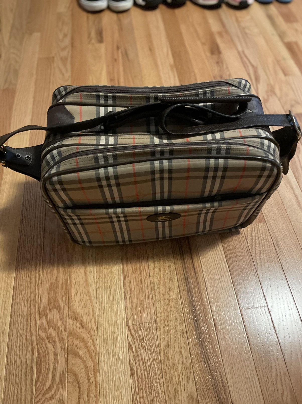 Burberry Vintage Burberry Travel Tote Size ONE SIZE - 7 Thumbnail