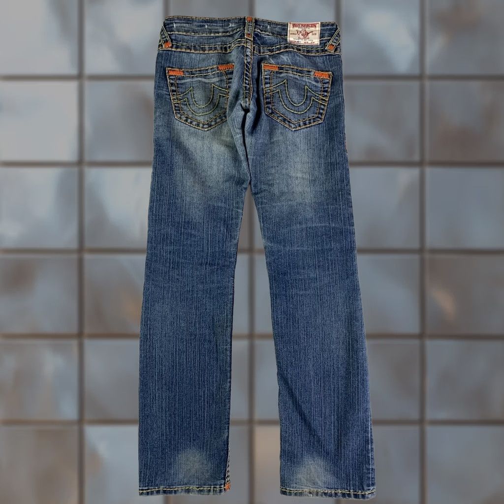 True Religion VINTAGE True Religion Joey Jeans Women's 26 Blue Cotton Denim USA 29x32 Size 26" / US 2 / IT 38 - 1 Thumbnail