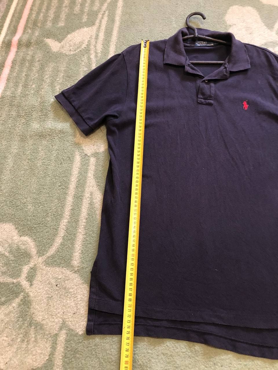 Polo Ralph Lauren Vintage Polo Ralph Lauren Embroidered Logo Polo Size M Size US M / EU 48-50 / 2 - 16 Thumbnail