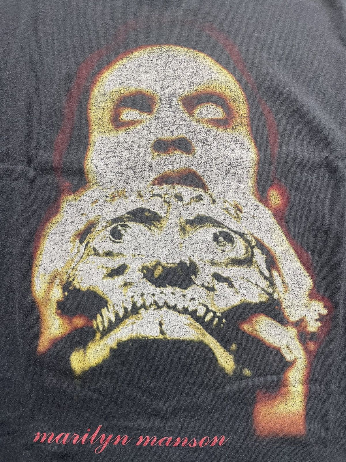 Vintage Marilyn Manson Antichrist Superstar Size US XL / EU 56 / 4 - 3 Thumbnail
